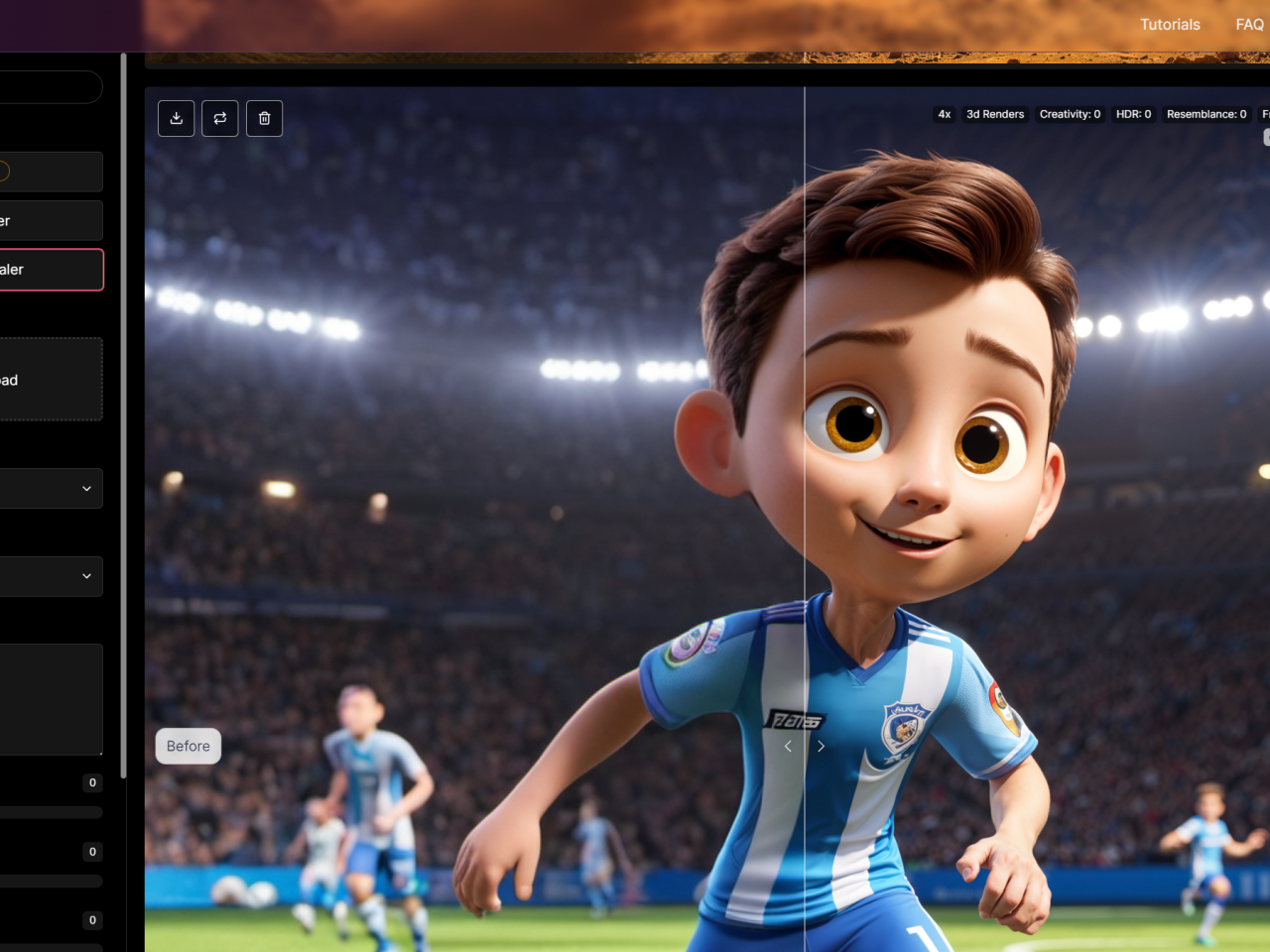 magnific-ai-upscaler